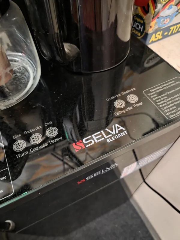 Selva suv sovutgichi, choynakli sensorli . Masofadan boshqarish 6