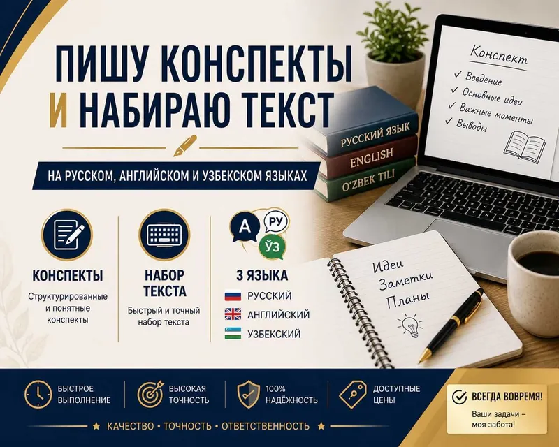 Пишу конспекты, набор текста, презентация, курсовой, дипломный, казусы 2 Пишу конспекты, набор текста, презентация, курсовой, дипломный, казусы 2