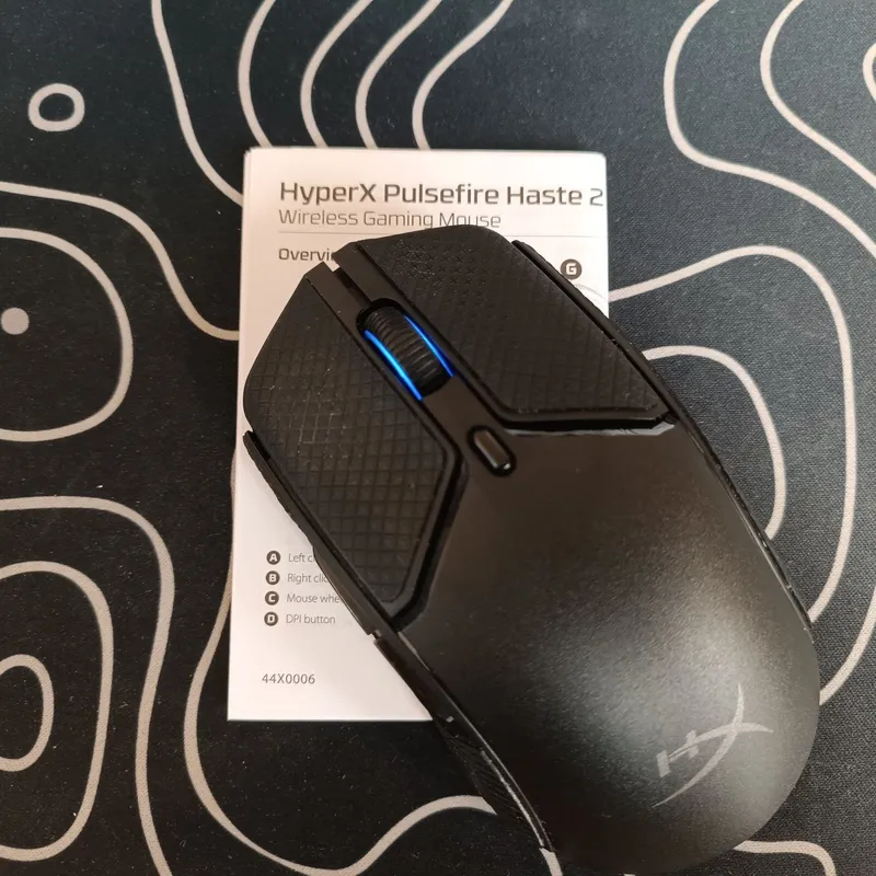 HyperX Pulsefire Haste 2 Wireless — фото 2