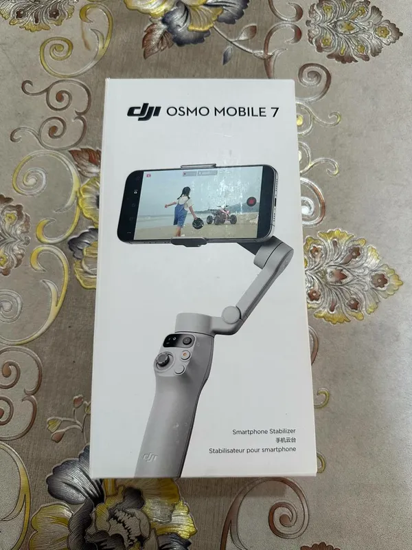 Dji osmo mobile 7 stabilizator, video olgich, mobilografiya — фото 3