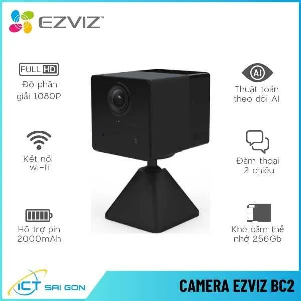 EZVIZ CB2 1080P Wi-Fi Camera / для Дома, Авто, Офис / Как новый ! — фото 1