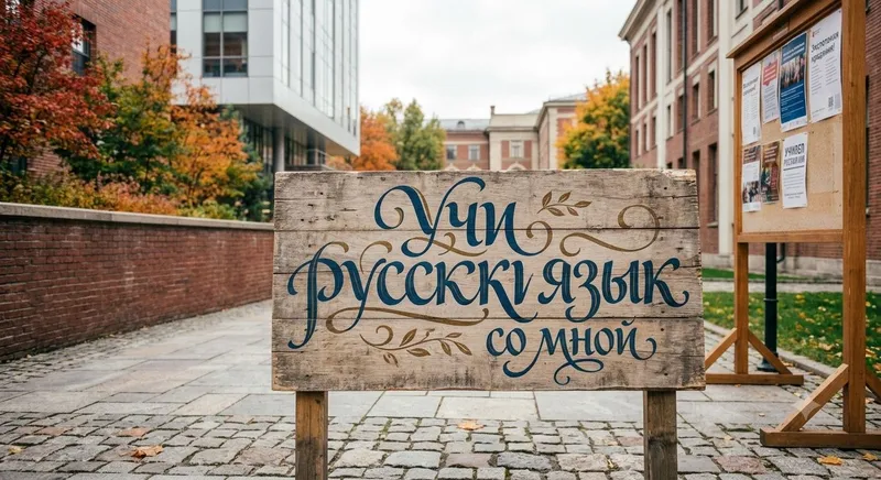 Говори на русском легко со мной ! Говори на русском легко со мной !