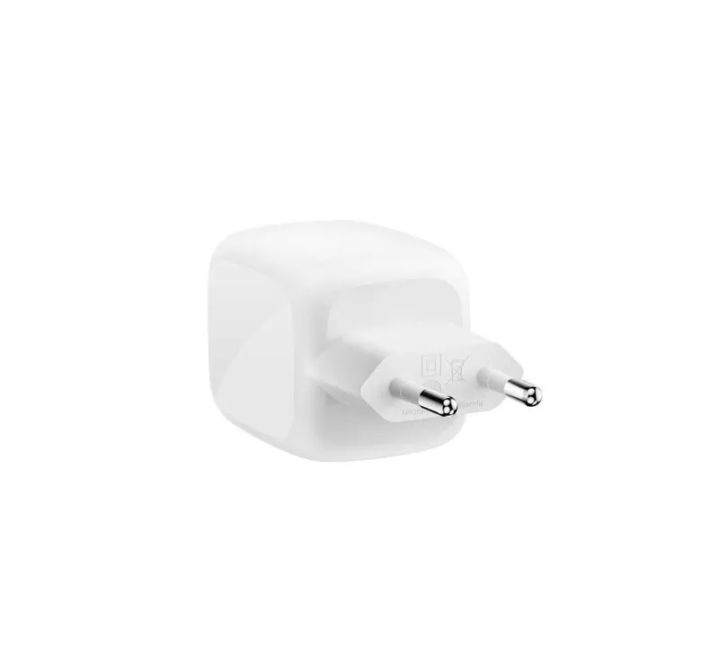 ( Сетевое ЗУ BELKIN 67W Dual USB-C PD Charger PPS White — фото 1 ( Сетевое ЗУ BELKIN 67W Dual USB-C PD Charger PPS White — фото 1