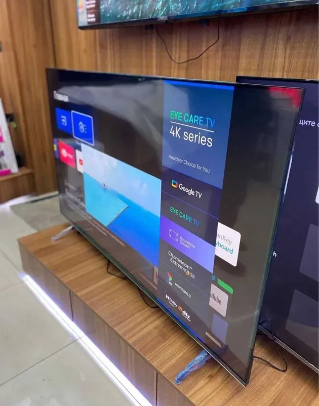 Телевизор Ziffler 55 UHD 4K smart TV QLED доставка бесплатно — фото 1
