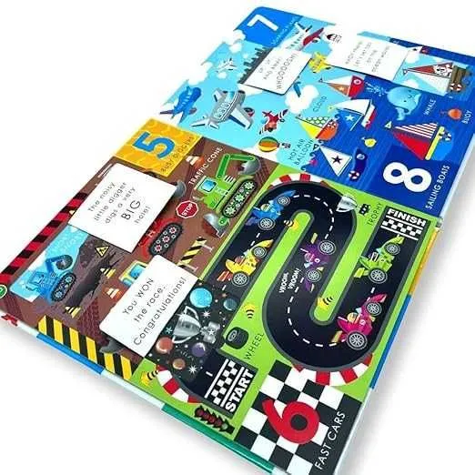 123 Numbers english book for kids 5