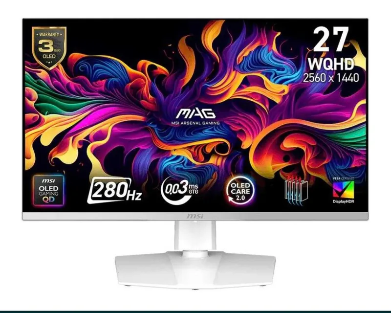 Oled monitor MSI MAG 27 (2K, 280Hz, 0.03ms)