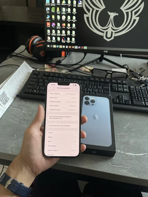 IPhone 13 Pro Max 256GB LL/A 2 IPhone 13 Pro Max 256GB LL/A 2
