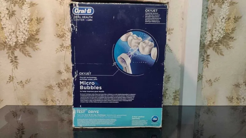 Ирригатор Braun Oral B - для чистки зубов (Германия). — фото 4