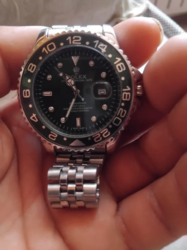 Копия Rolex, без коробки, только часы 6