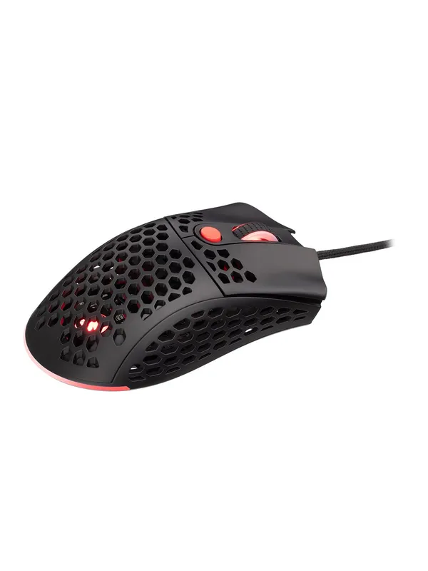 Игровая мышь 2E Gaming HyperSpeed Lite, проводная, оптическая, 6 клавиш, RGB-подсветка, чёрный — фото 3