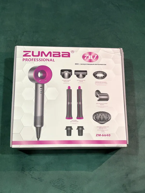 zumba professional (фен комплект) 3 zumba professional (фен комплект) 3