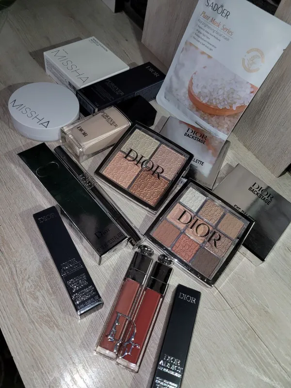 DIOR premium set 6 in 1