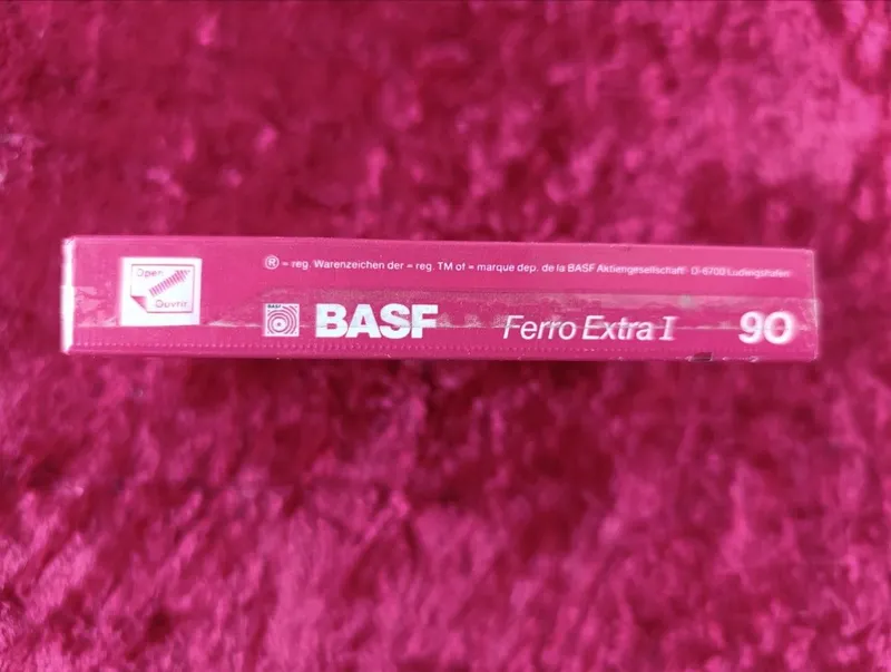 Аудиокассета BASF 90 ( НОВАЯ ) — фото 4