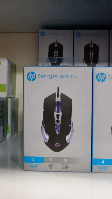 HP Gaming Mouse G160