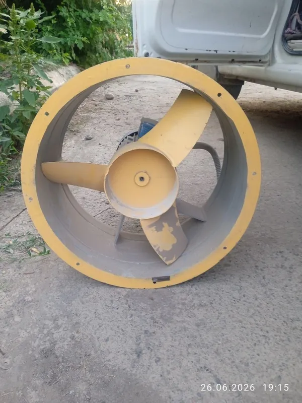 Mator ventilator ishlatilmagan
