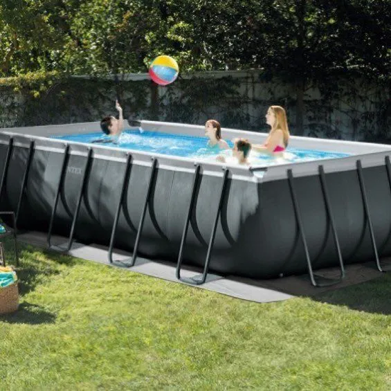 Каркасный бассейн 549×284×132 INTEX стойка бассейн BESTWAY basseyn — фото 5