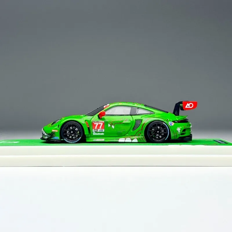 Porche 911 GTR Rexy / Коллекционная машинка 1:64 5