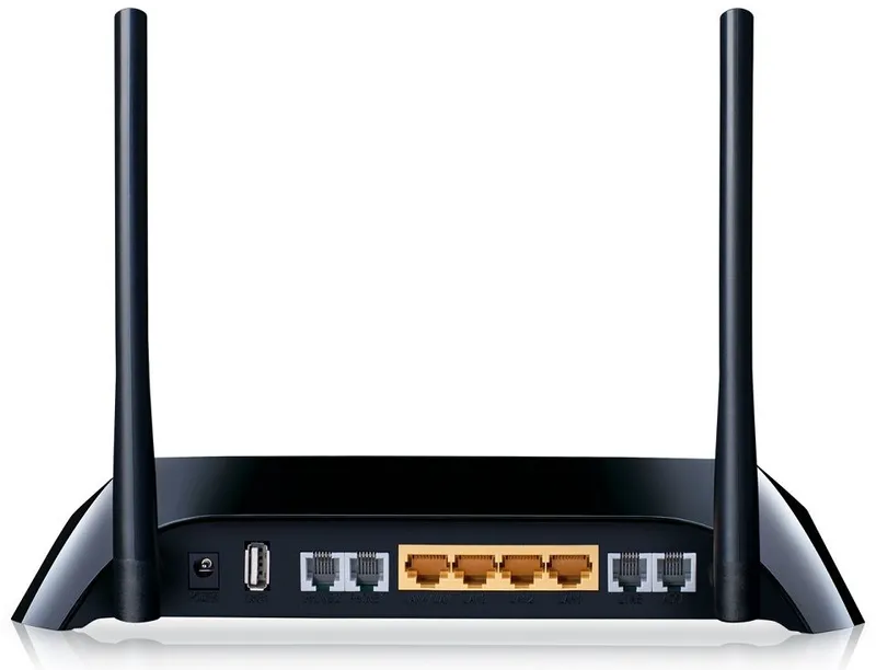 TP-LINK TD-VG3631 300 Mbps Modem Router. 2 TP-LINK TD-VG3631 300 Mbps Modem Router. 2