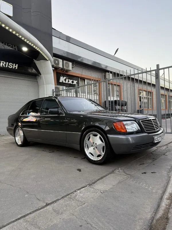 W140 коратыш 1992год пробег 115.000км завод! 1