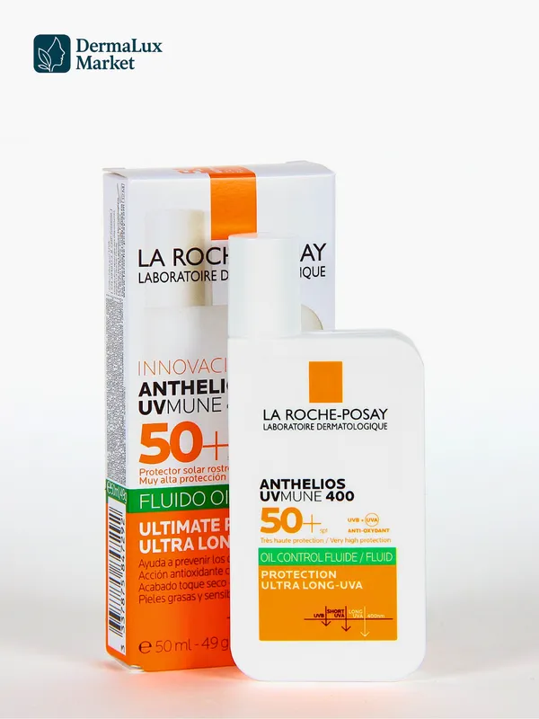 La Roche-Posay Anthelios SPF50+ для жирной кожи — фото 1