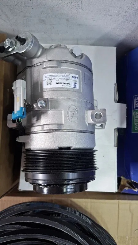 Kompressor Cobalt Gentra Nexia3 GM