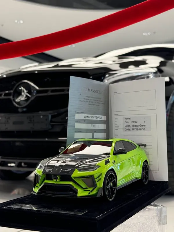 1:18 kolleksion modelcha Lamborghini urus 2