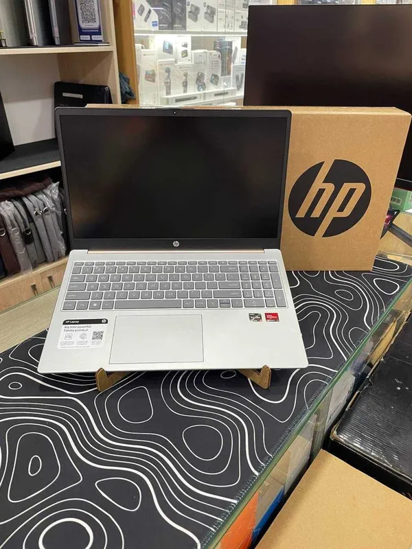 HP Laptop AMD Ryzen 5 7520U/8/256/Display 15'6 FHD IPS (NEW OPEN BOX) 1 HP Laptop AMD Ryzen 5 7520U/8/256/Display 15'6 FHD IPS (NEW OPEN BOX) 1
