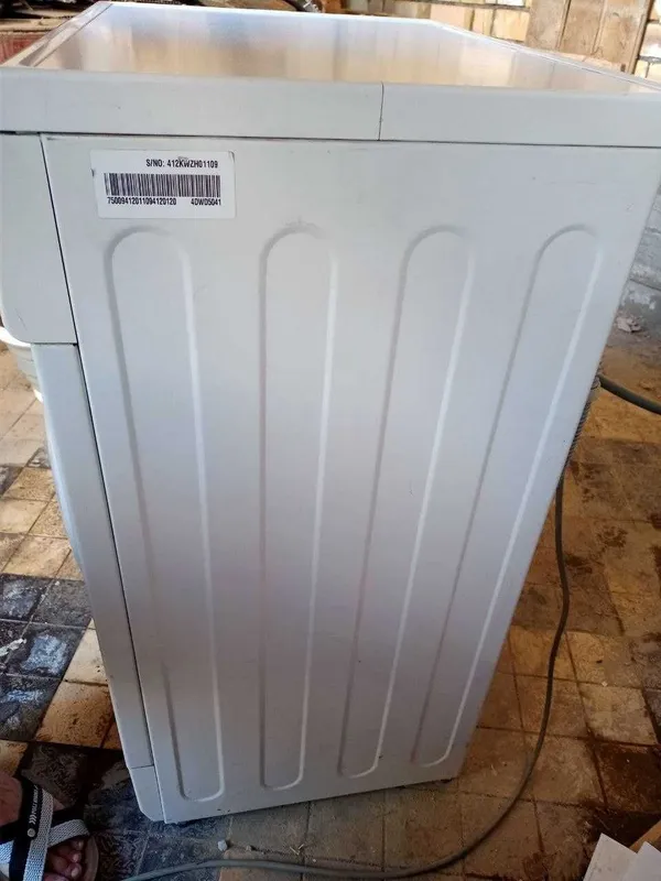 LG 5 kg, TEN, amortizator va motor cho‘tkalari yangi almashtirilgan 4