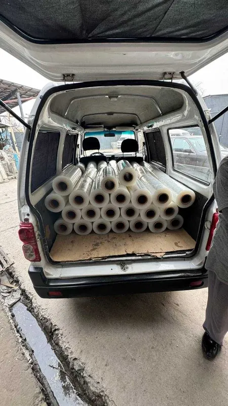Стричь Стреч плёнка оптом и в розница — фото 5
