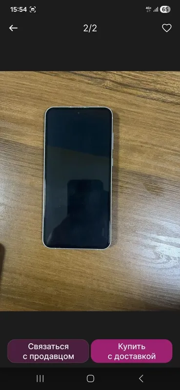 Срочно продам телефон Samsung A55 в отличном состояние — фото 1