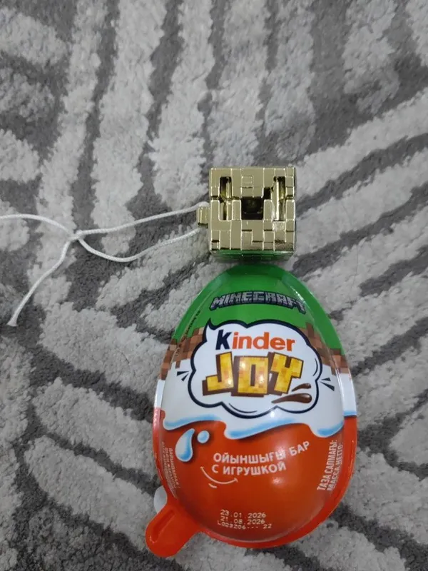 Киндер joy Minecraft