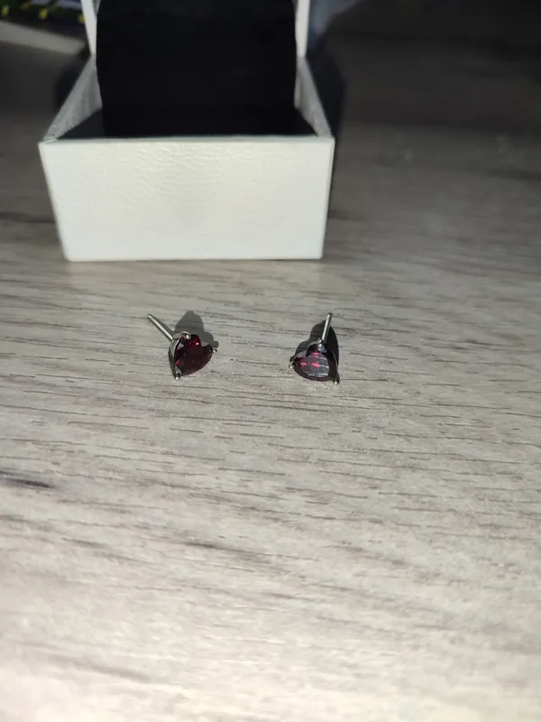 Серьги сердце Pandora оригинал серебро — фото 1