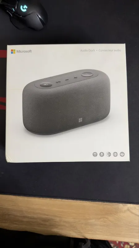 Microsoft audio dock новый 2