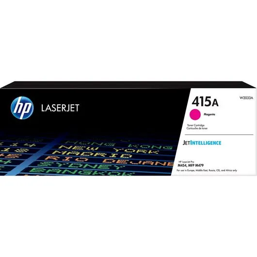 Картридж hp 415a magenta W2033A