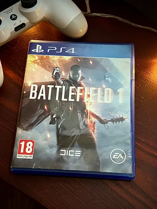 Игра Battlefield 1 на PS4/ПС4/PlayStation 4