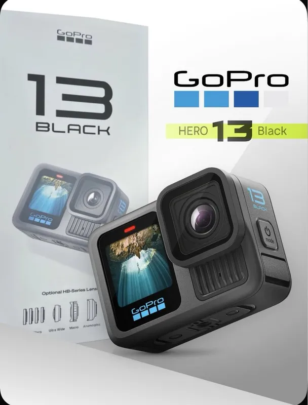 Go pro hero 13 black.Экшн камера.Набор аксессуаров. Палка — фото 4