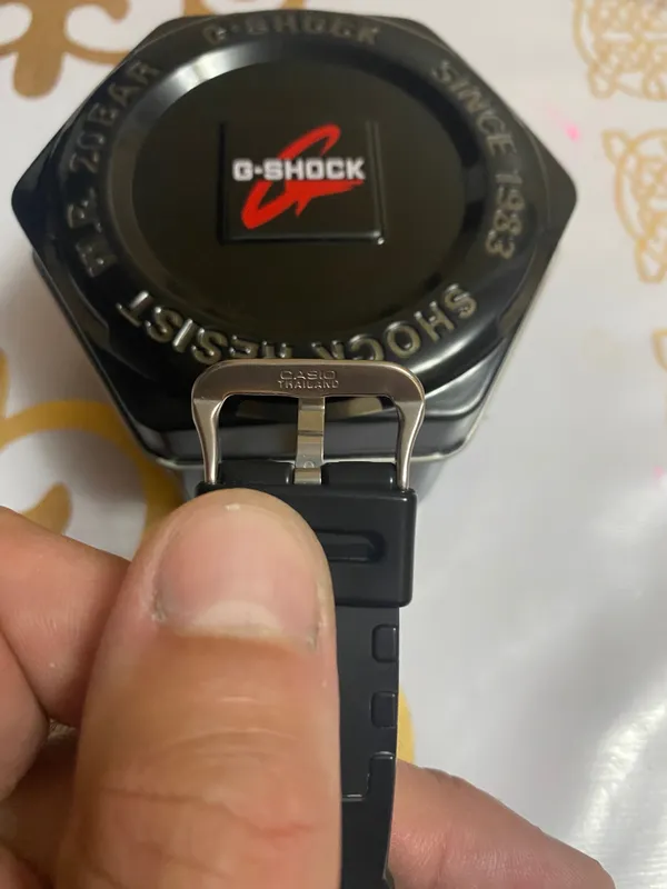 Часы Casio G Shock GM-5600B Original Стальной корпус! — фото 3