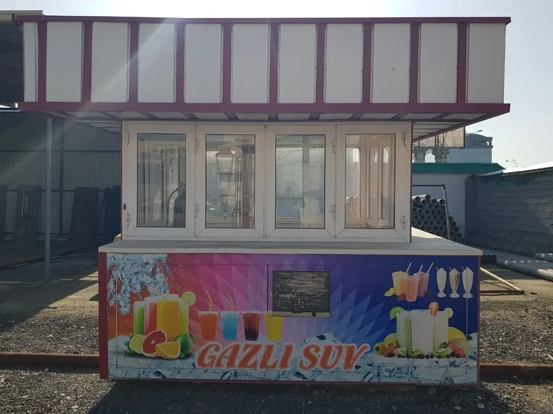 Газвода бутка . Дукон