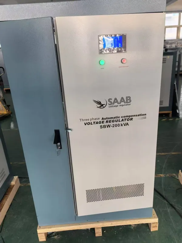 Стабилизатор/ Stabilizator - 200kW 380V/ Uch fazalik (SAAB) 5