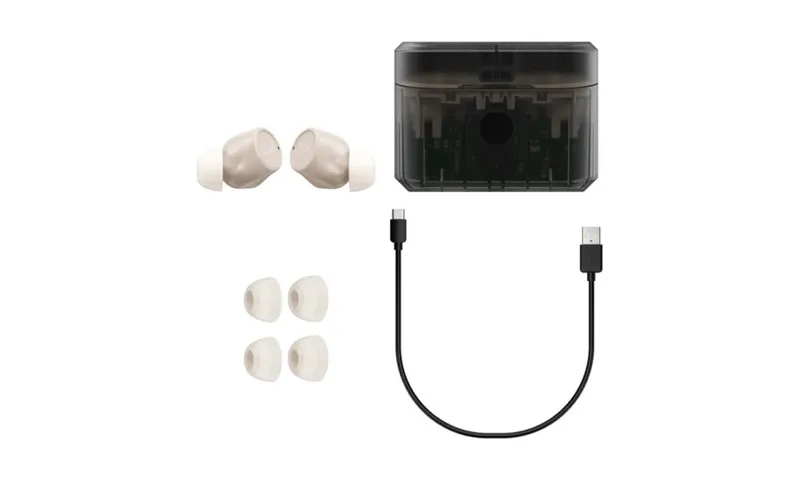 Наушники HyperX Cirro Buds Pro Beige (727A7AA) — фото 2