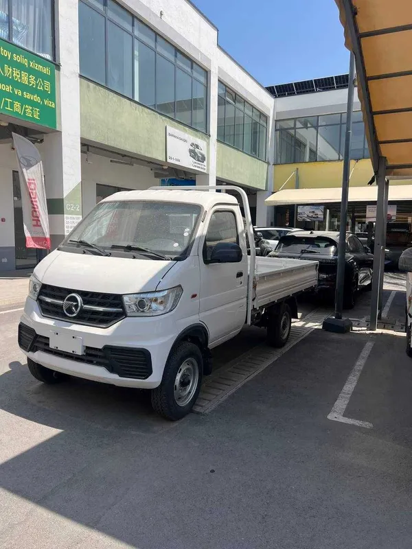 KAMA W12 - Ramali yuk avtomobili 3
