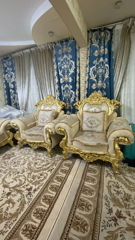 Divan kreslo 3talik SROCHNA SOTILADI!! — фото 1