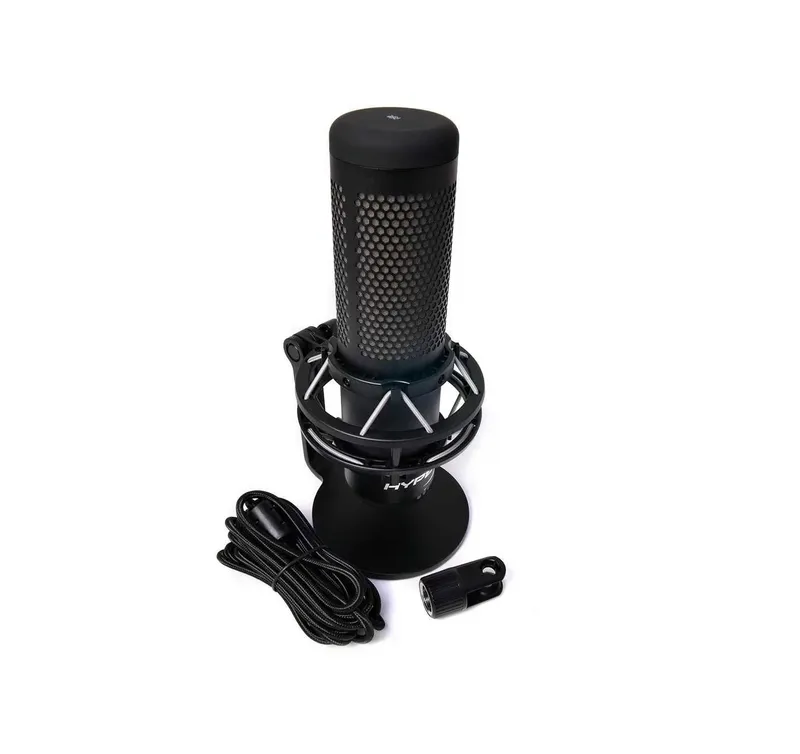^HyperX QuadCast S - Black mikrofoni 5