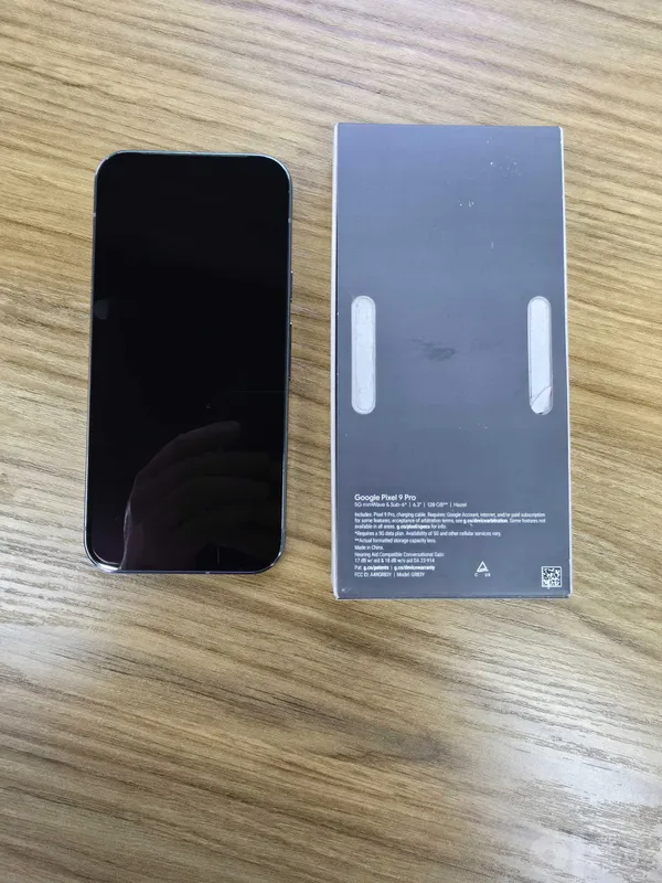 Google Pixel 9 Pro 128Gb Hazel 8 Google Pixel 9 Pro 128Gb Hazel 8
