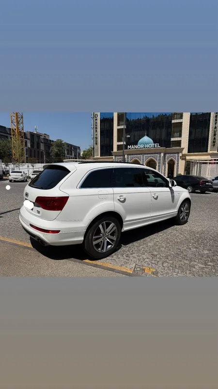 Audi Q7 как новый 3 Audi Q7 как новый 3