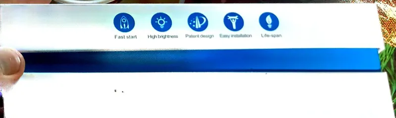 H 4 led fara zimmer ariginal zavod plombalari uzida turipti — фото 1