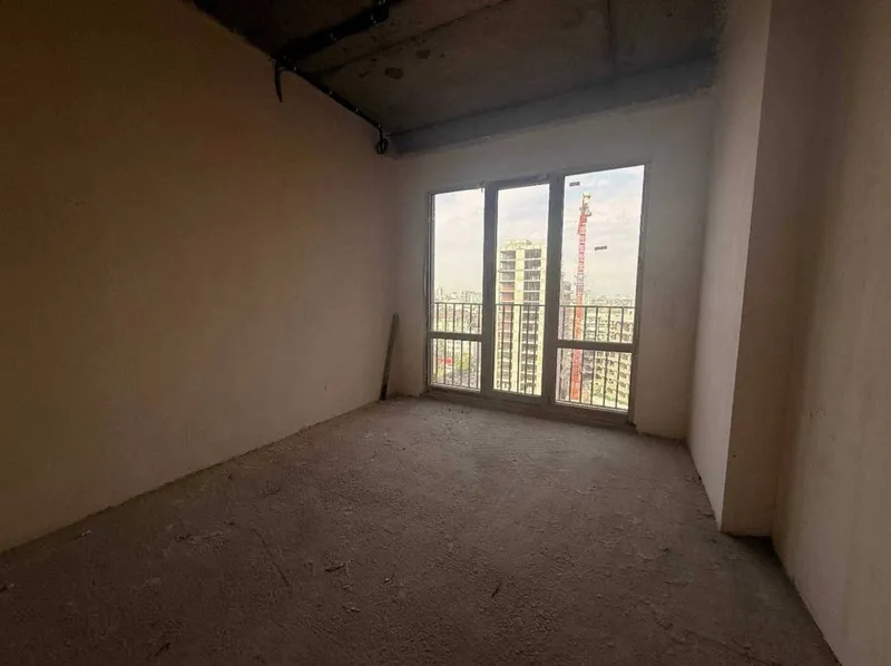 Новостройка ЖК Bobur Residence 2 комнатная 12 этаж, 61,2м2. Коробка — фото 2