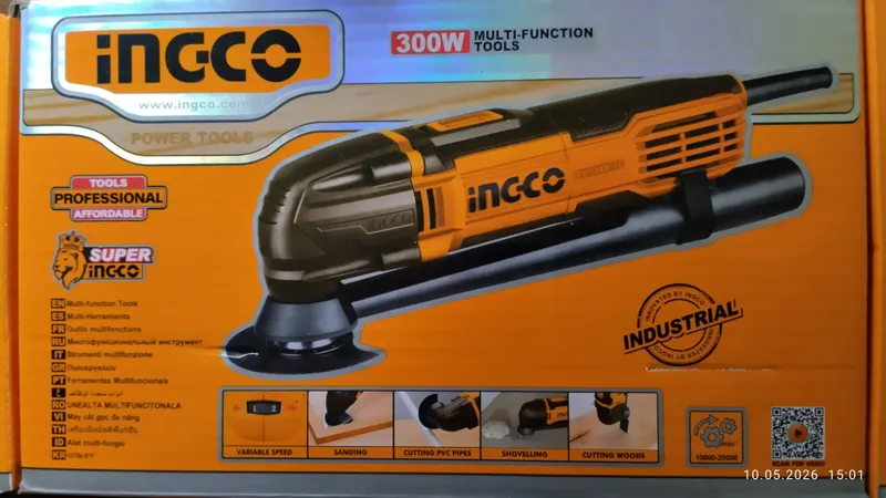 мультитул, реноватор ingco 300w