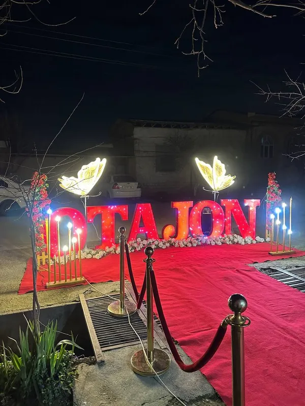 Onajon Otajon afarmleniya oformleniya decor 1
