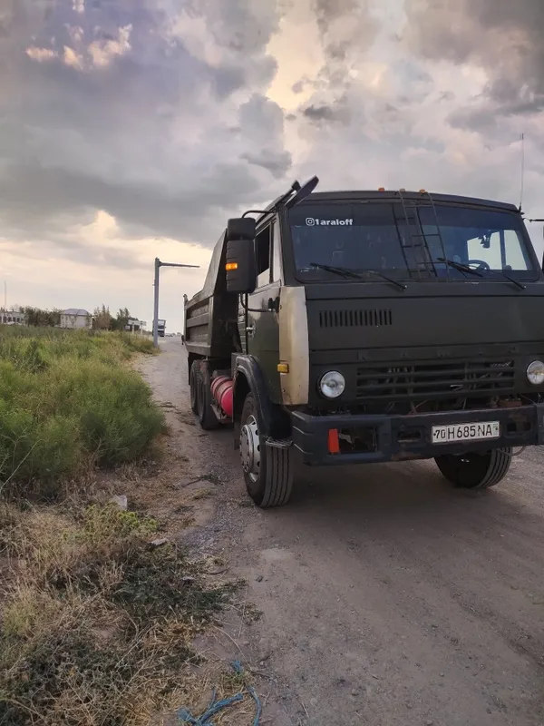 Kamaz sotiladi xolati zur 3